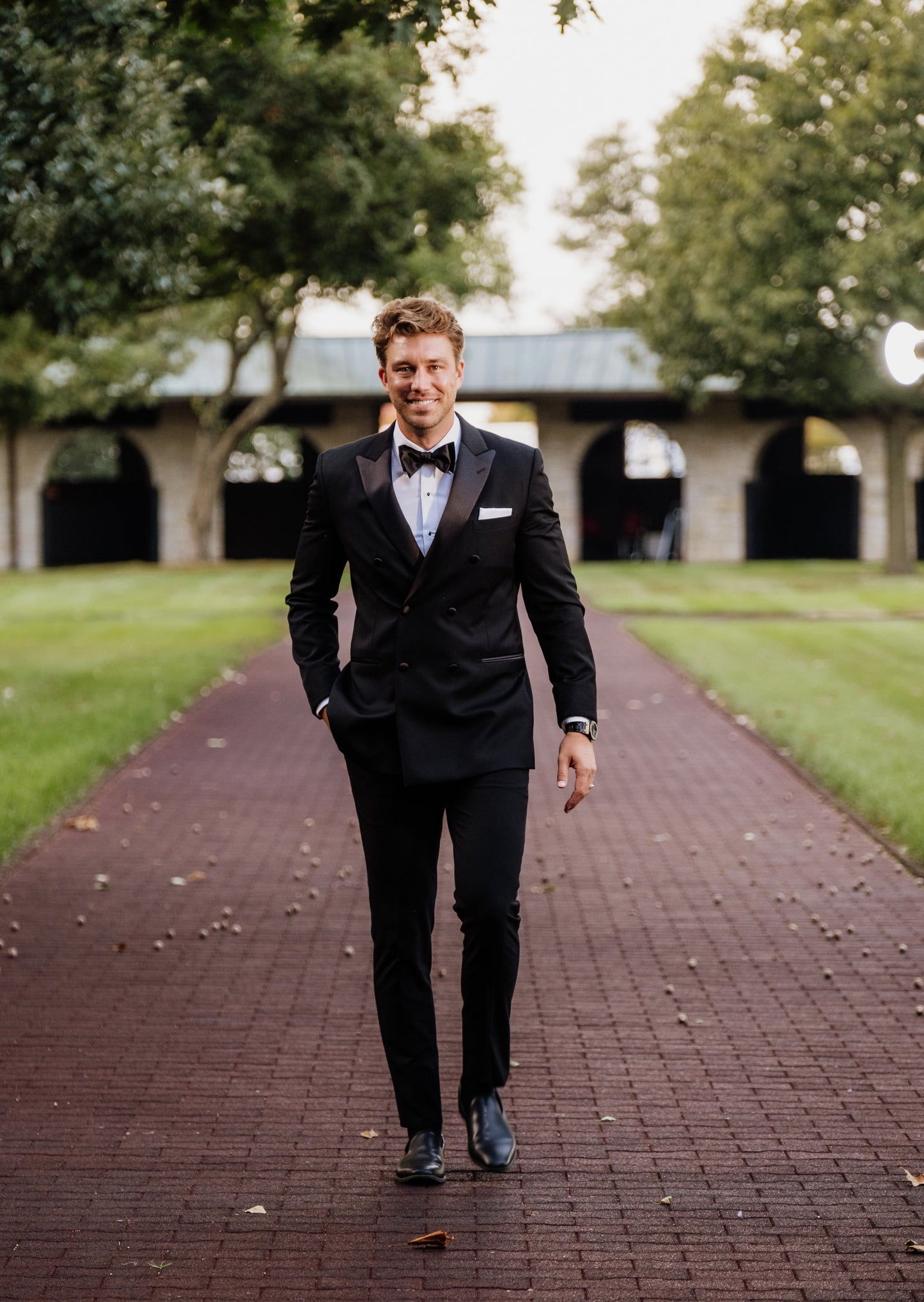 Couture 1910 Double Breasted Scott