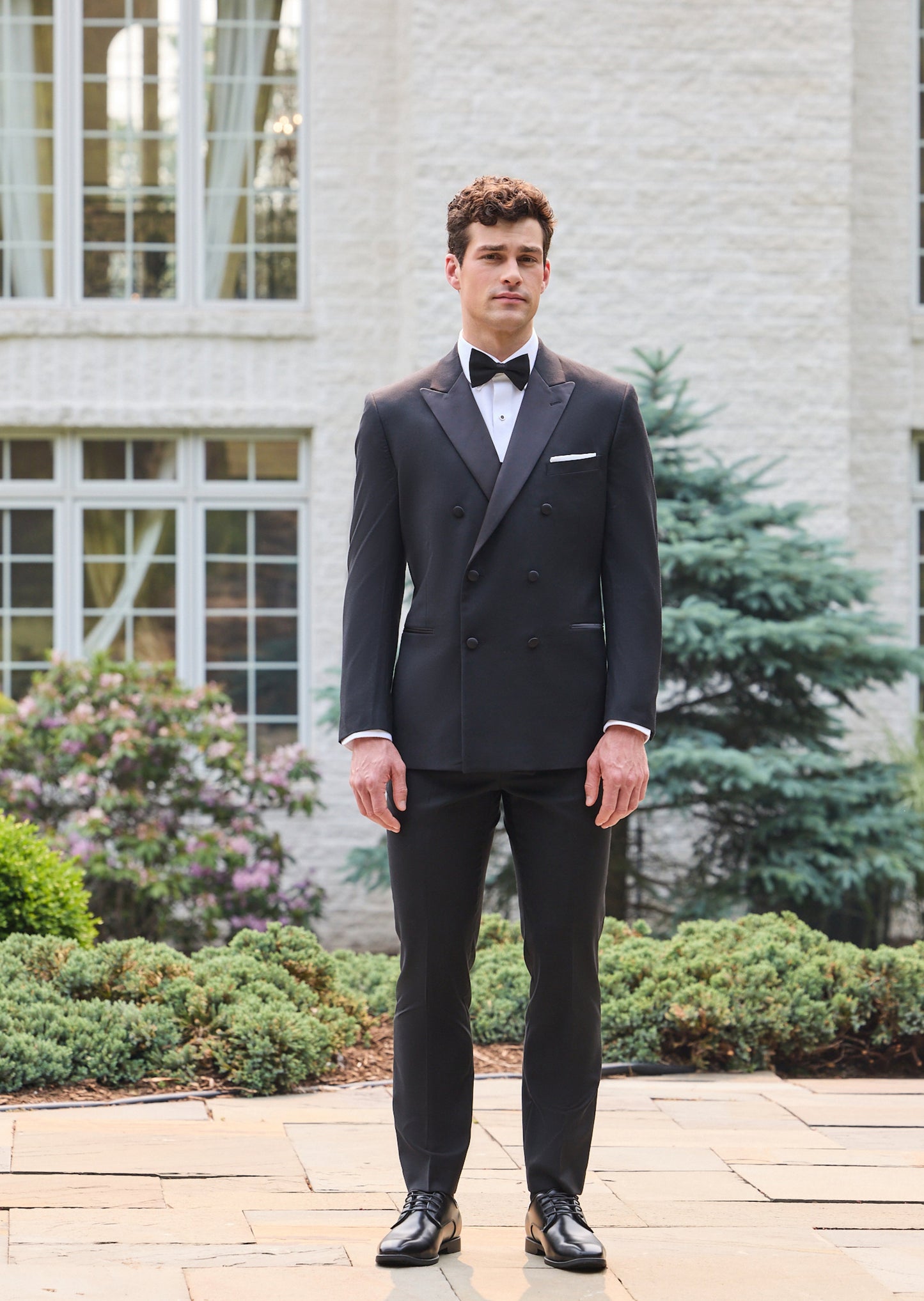 Couture 1910 Double Breasted Scott