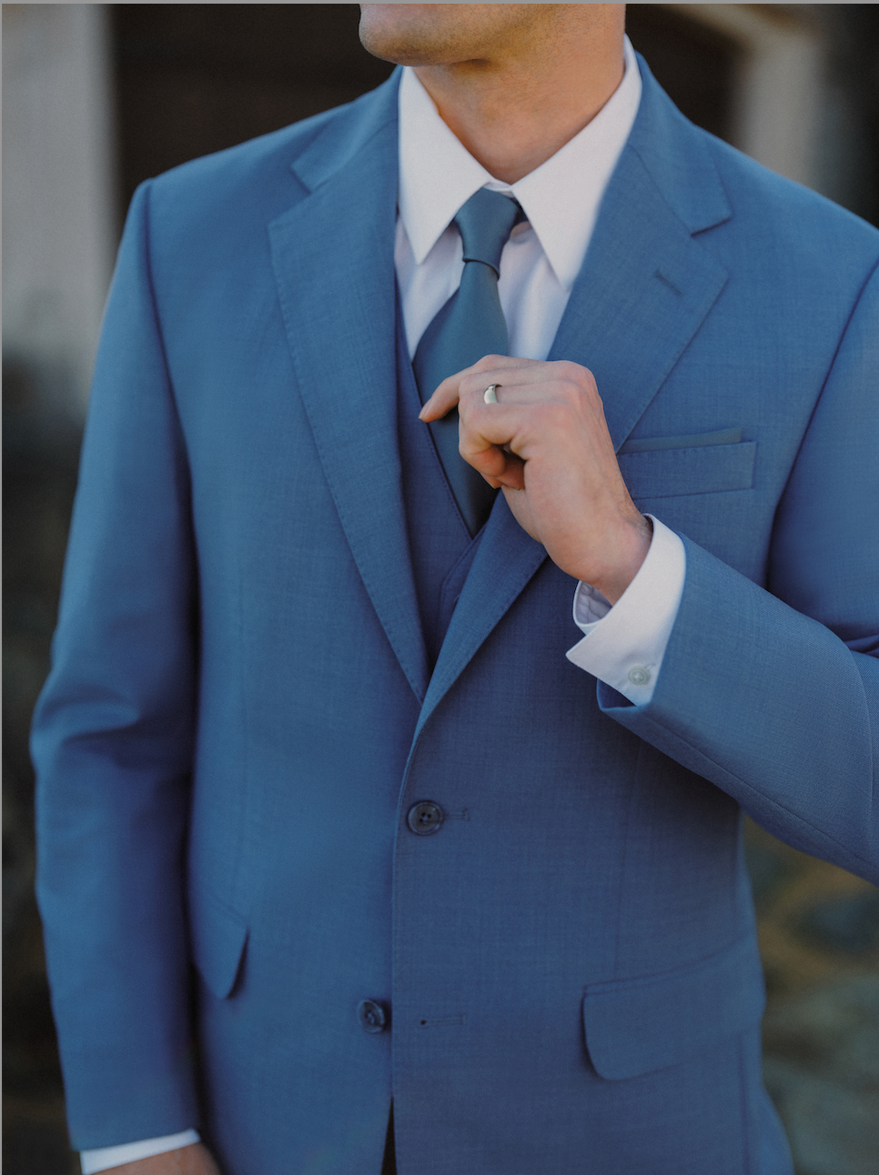 Allure Men French Blue Lexington