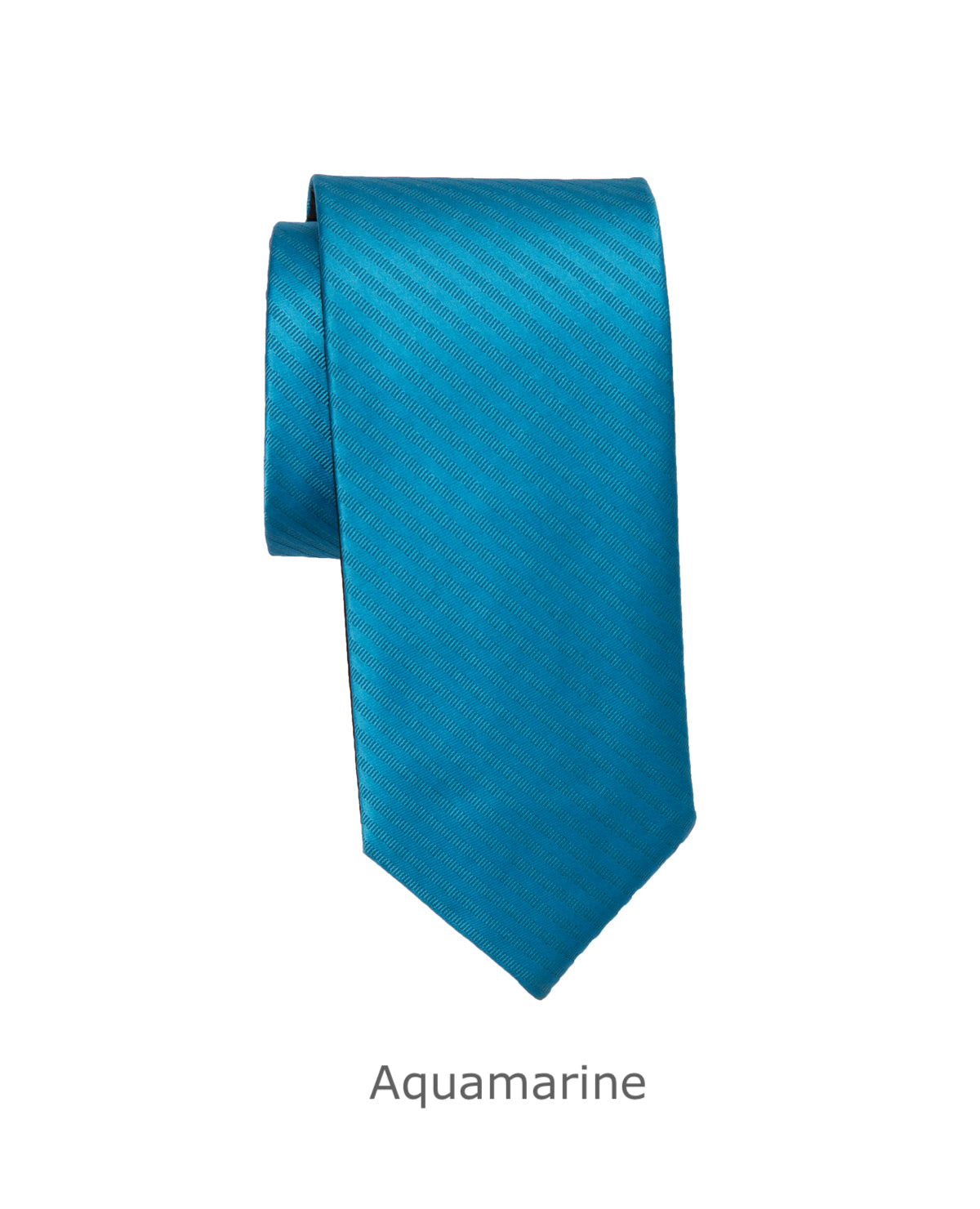 Modern Solid Thin Stripe Long Tie