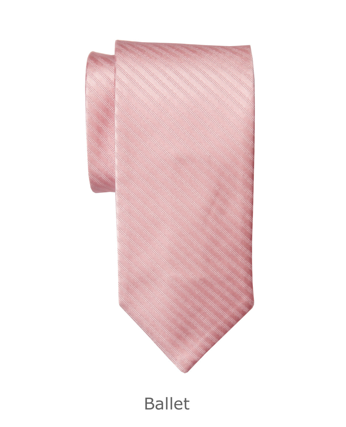 Modern Solid Thin Stripe Long Tie