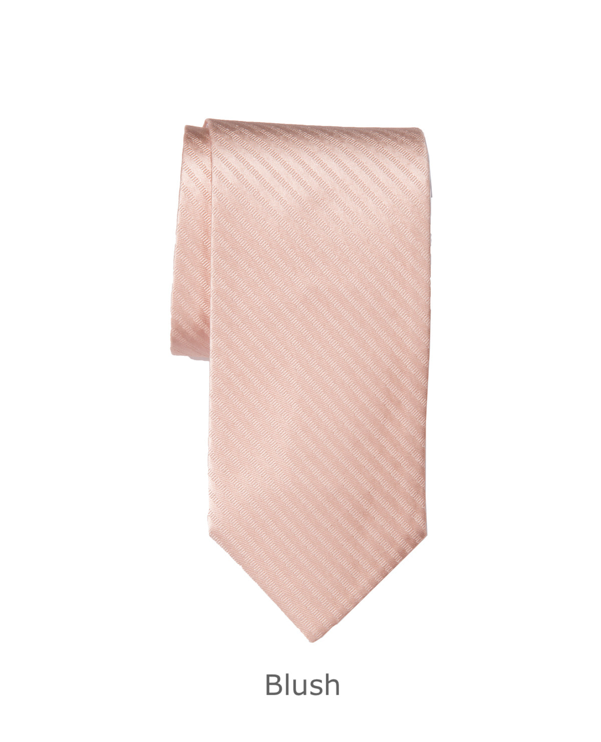 Modern Solid Thin Stripe Long Tie