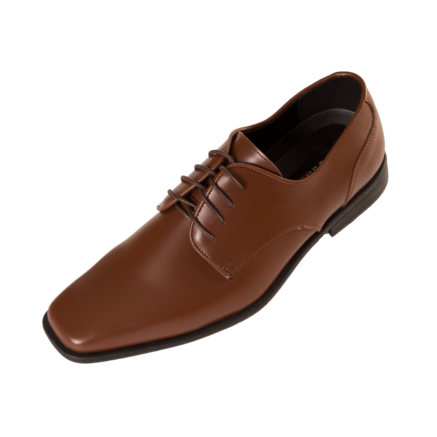 Cognac Bradley Lace Up – Geno's Formal Affair