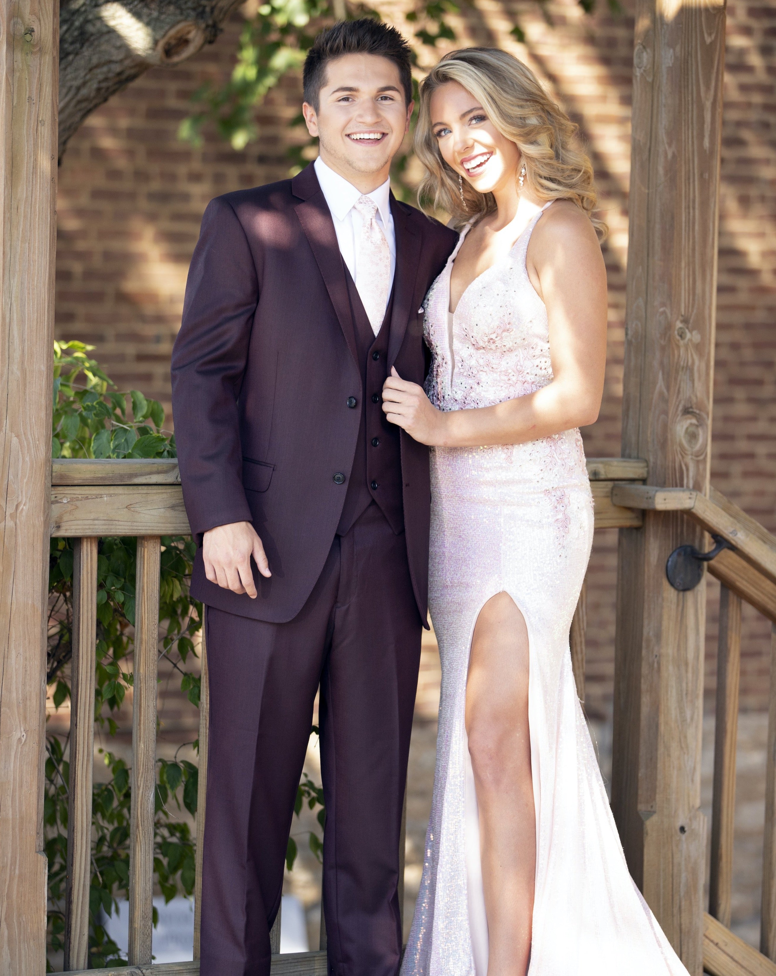 Burgundy Suit – Geno's Formal Affair - Main Image