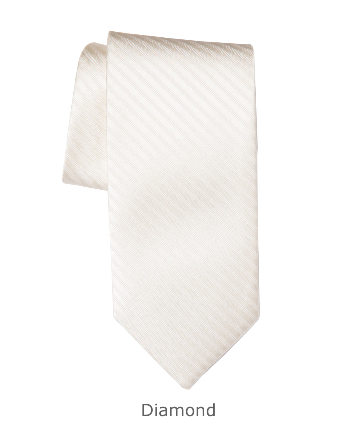 Modern Solid Thin Stripe Long Tie