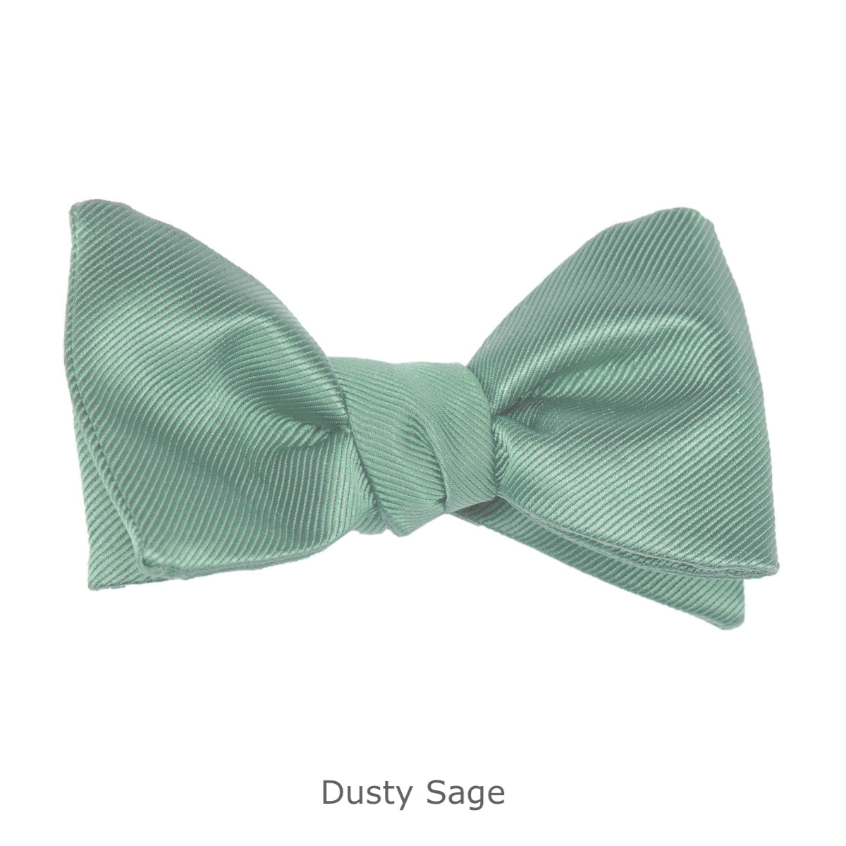 Modern Solid Bow Ties