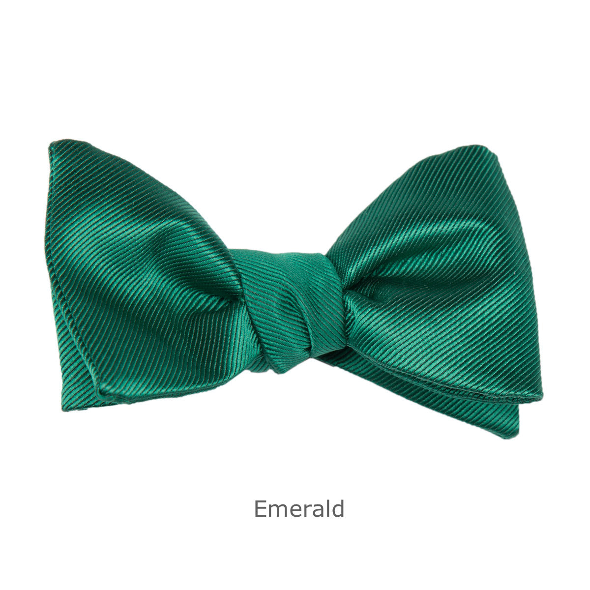 Modern Solid Bow Ties