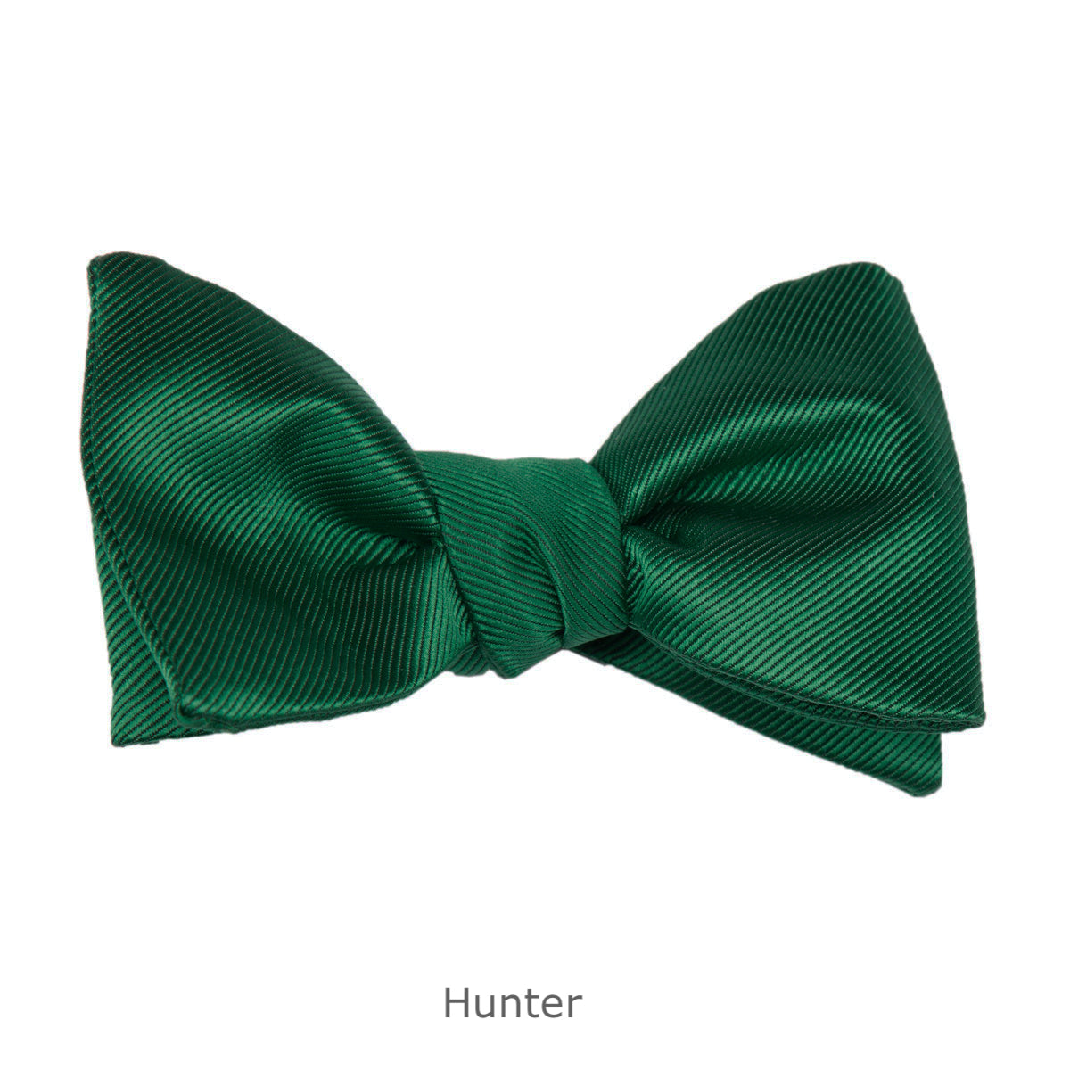 Modern Solid Bow Ties