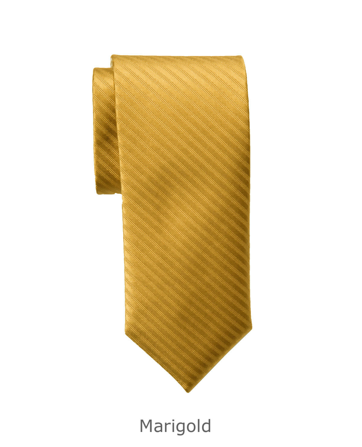 Modern Solid Thin Stripe Long Tie