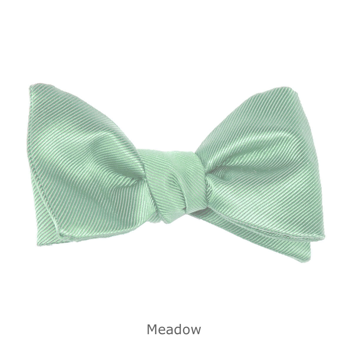 Modern Solid Bow Ties