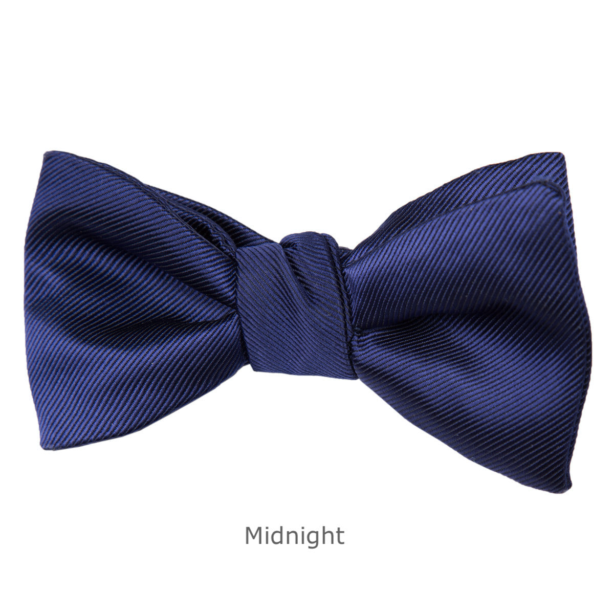Modern Solid Bow Ties