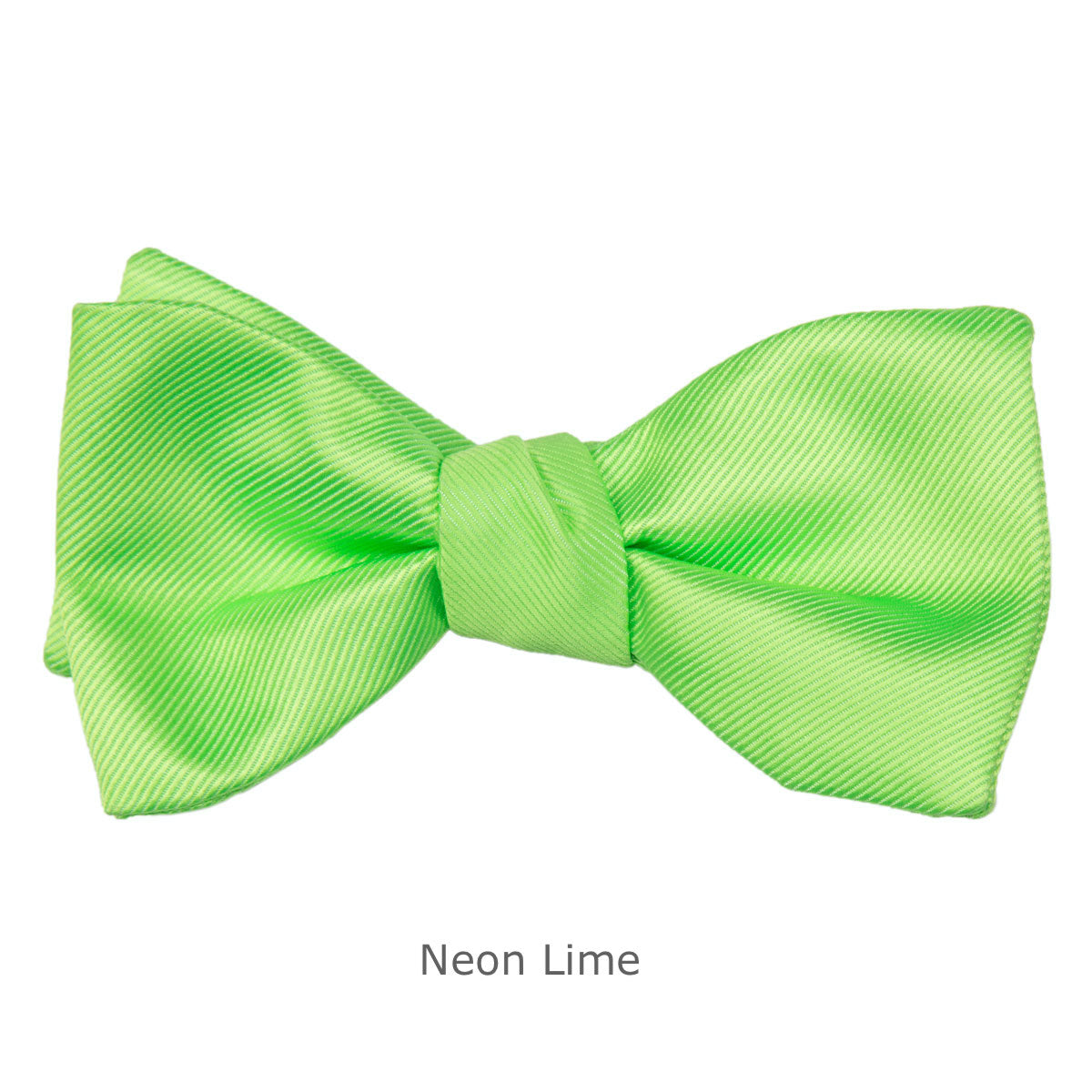 Modern Solid Bow Ties