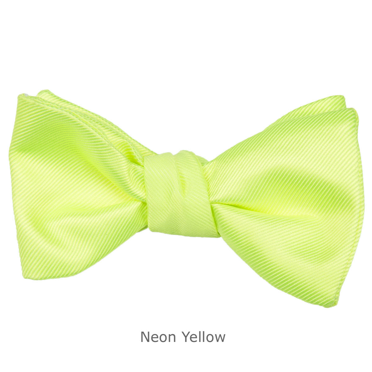 Modern Solid Bow Ties