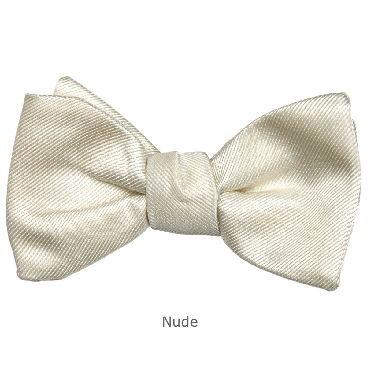 Modern Solid Bow Ties