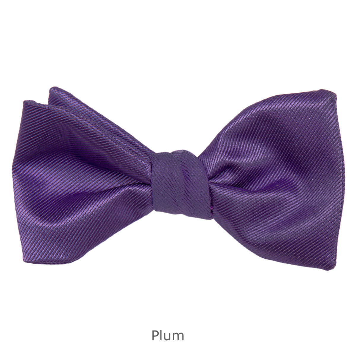 Modern Solid Bow Ties