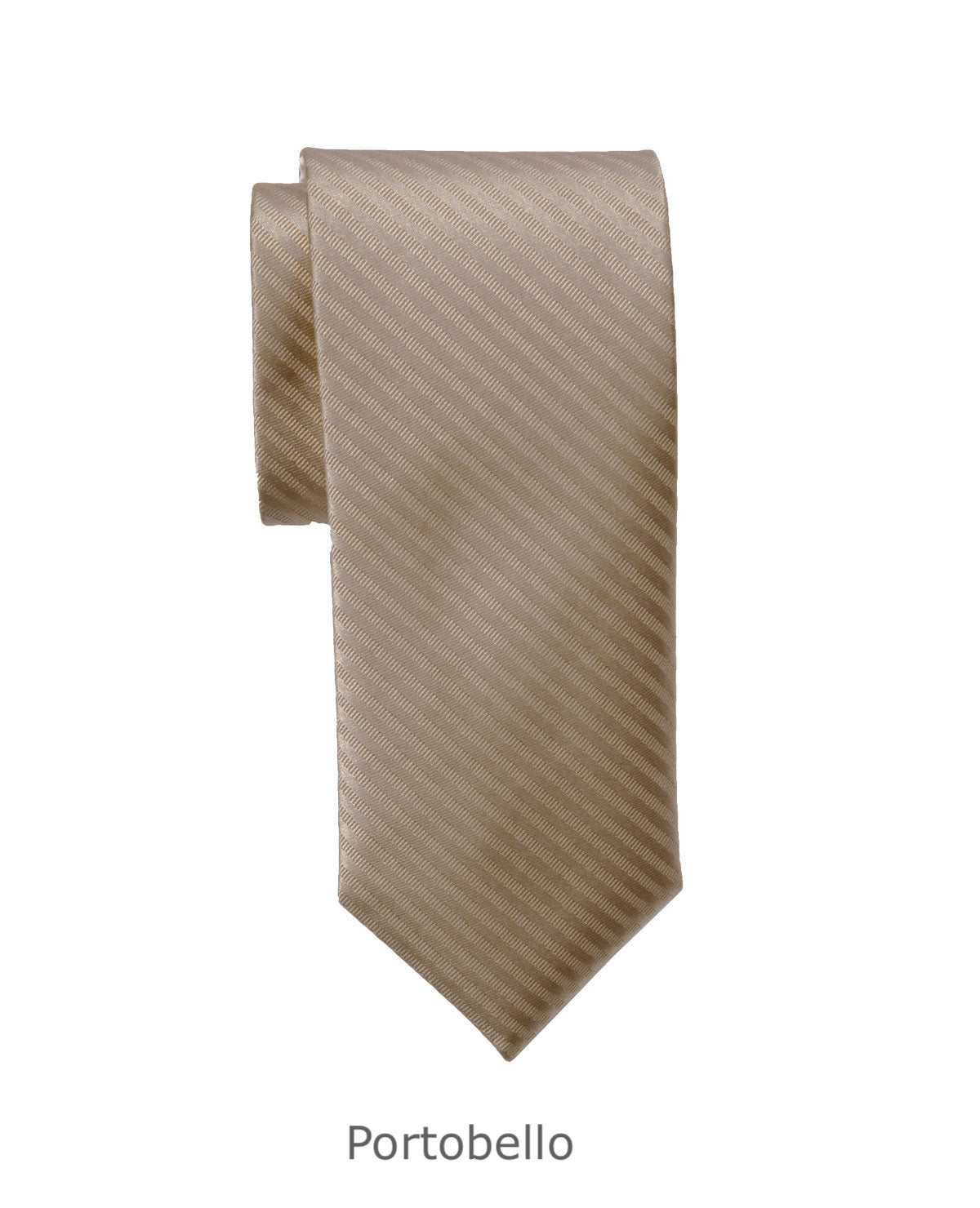 Modern Solid Thin Stripe Long Tie