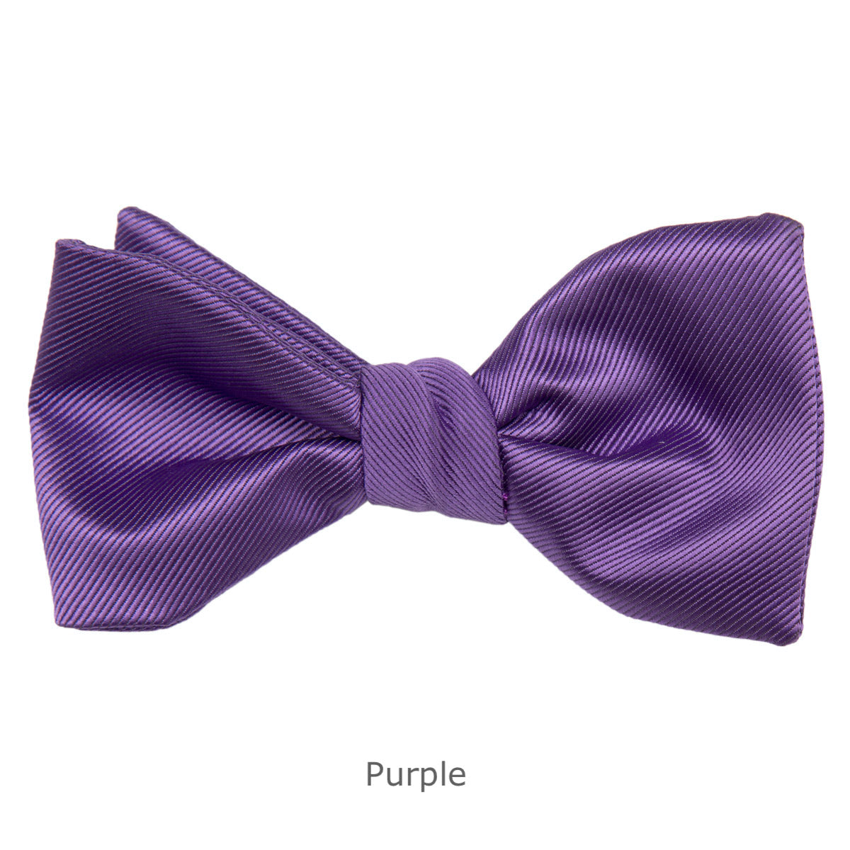 Modern Solid Bow Ties