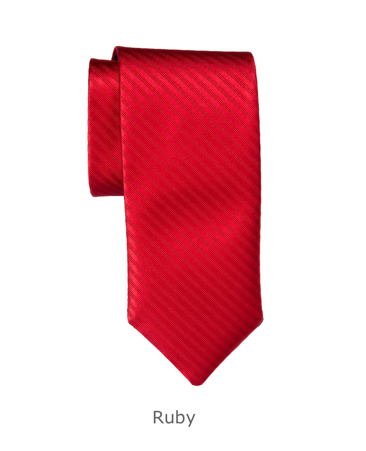 Modern Solid Thin Stripe Long Tie