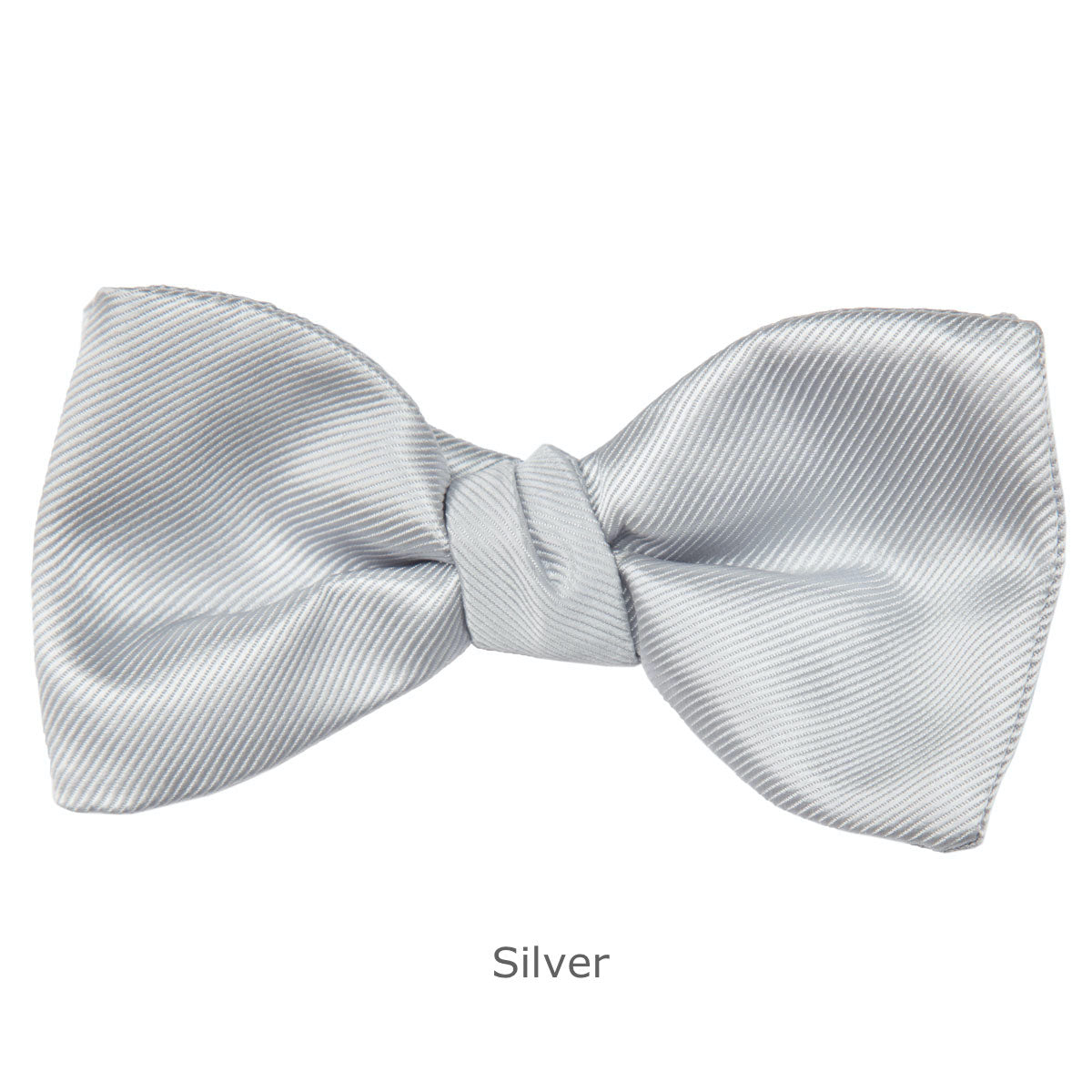 Modern Solid Bow Ties