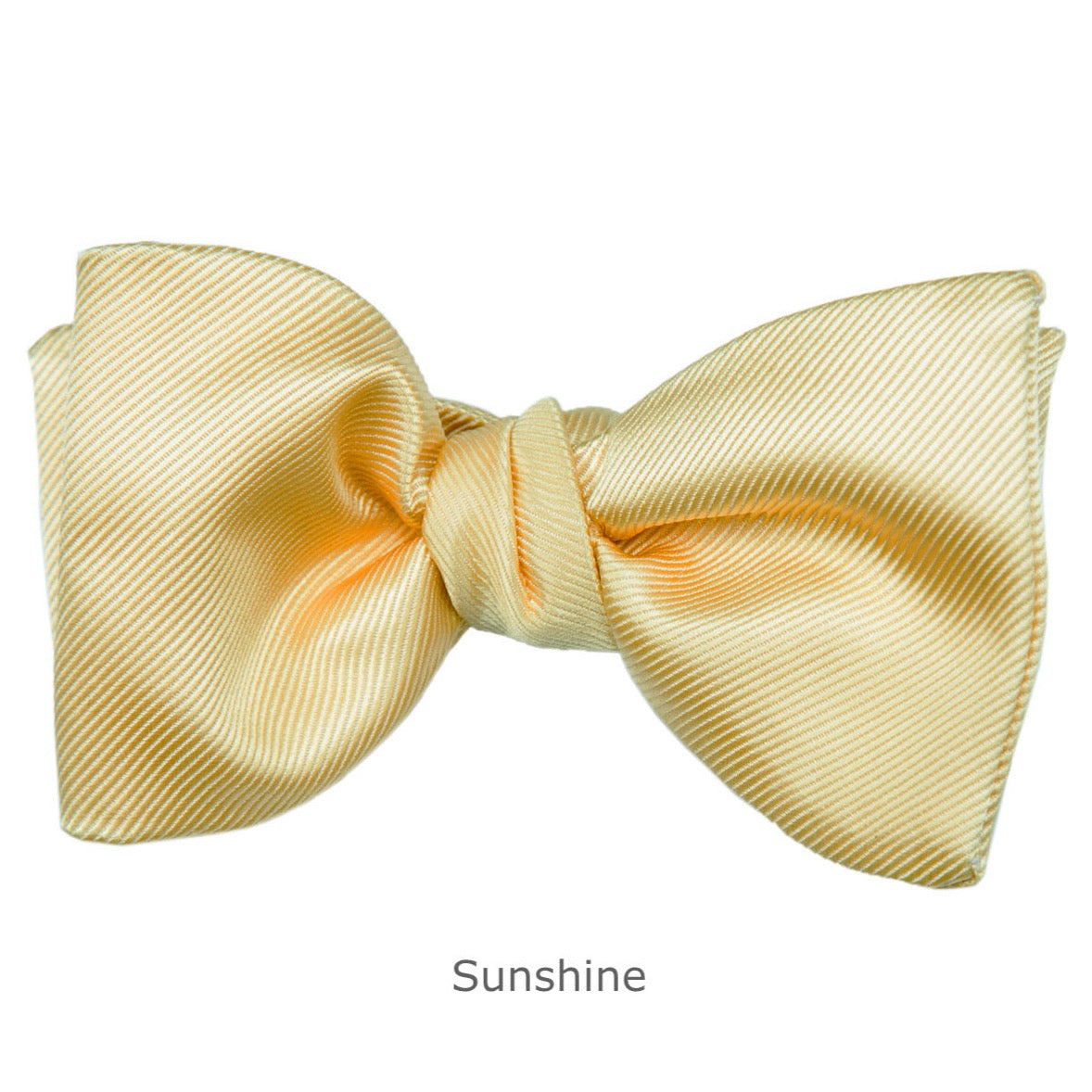Modern Solid Bow Ties