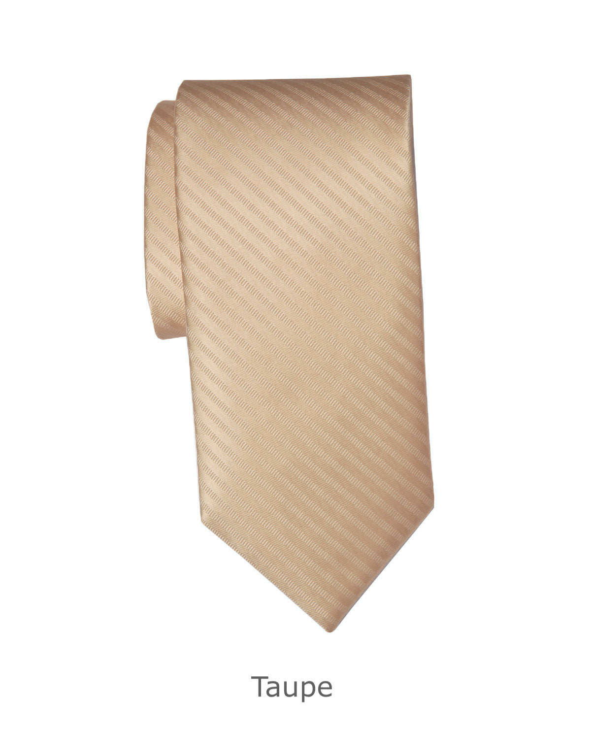 Modern Solid Thin Stripe Long Tie