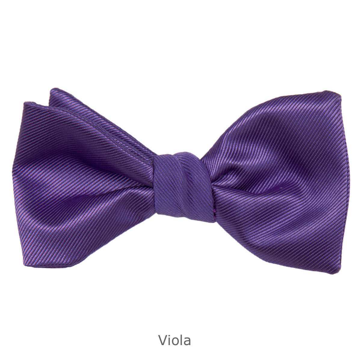 Modern Solid Bow Ties