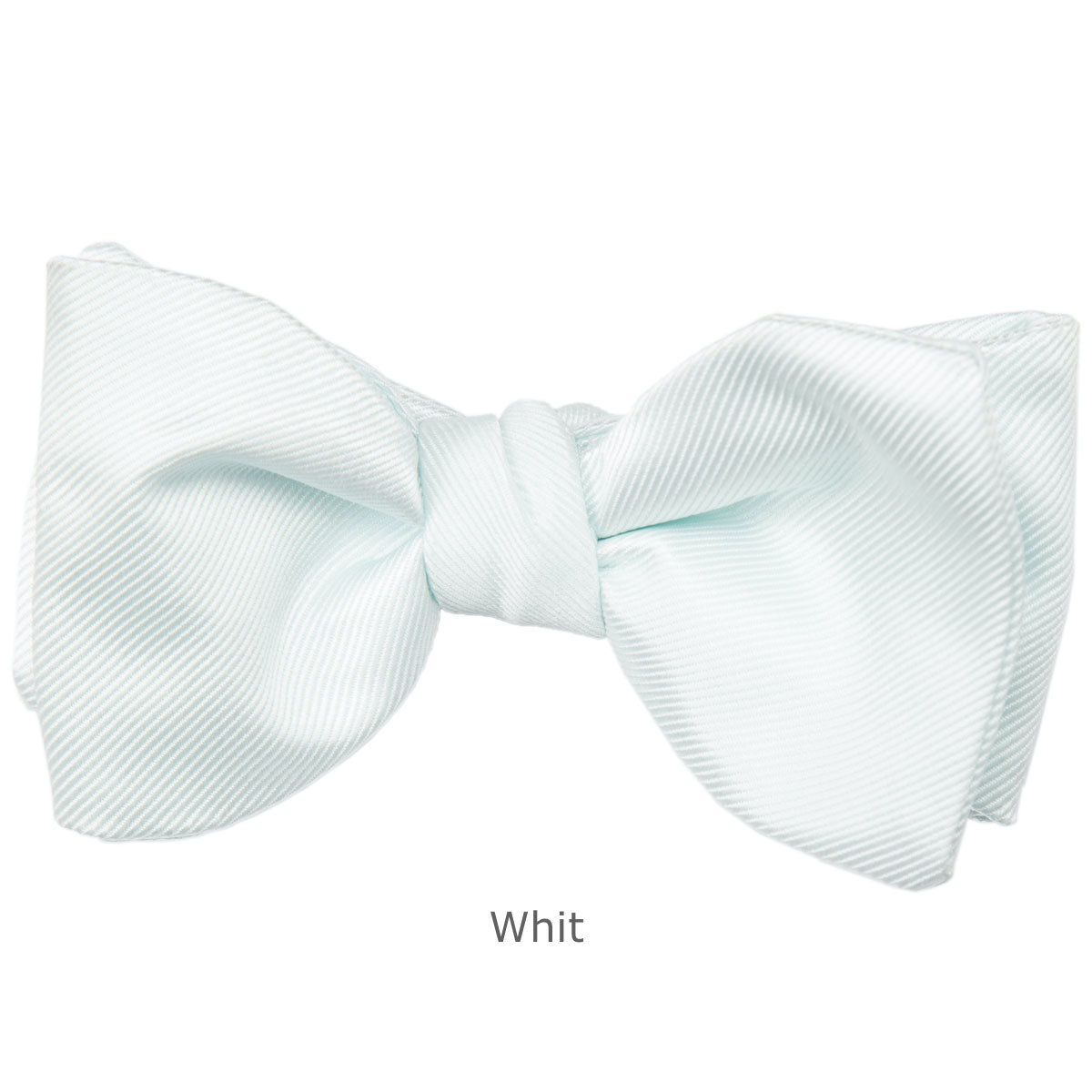 Modern Solid Bow Ties