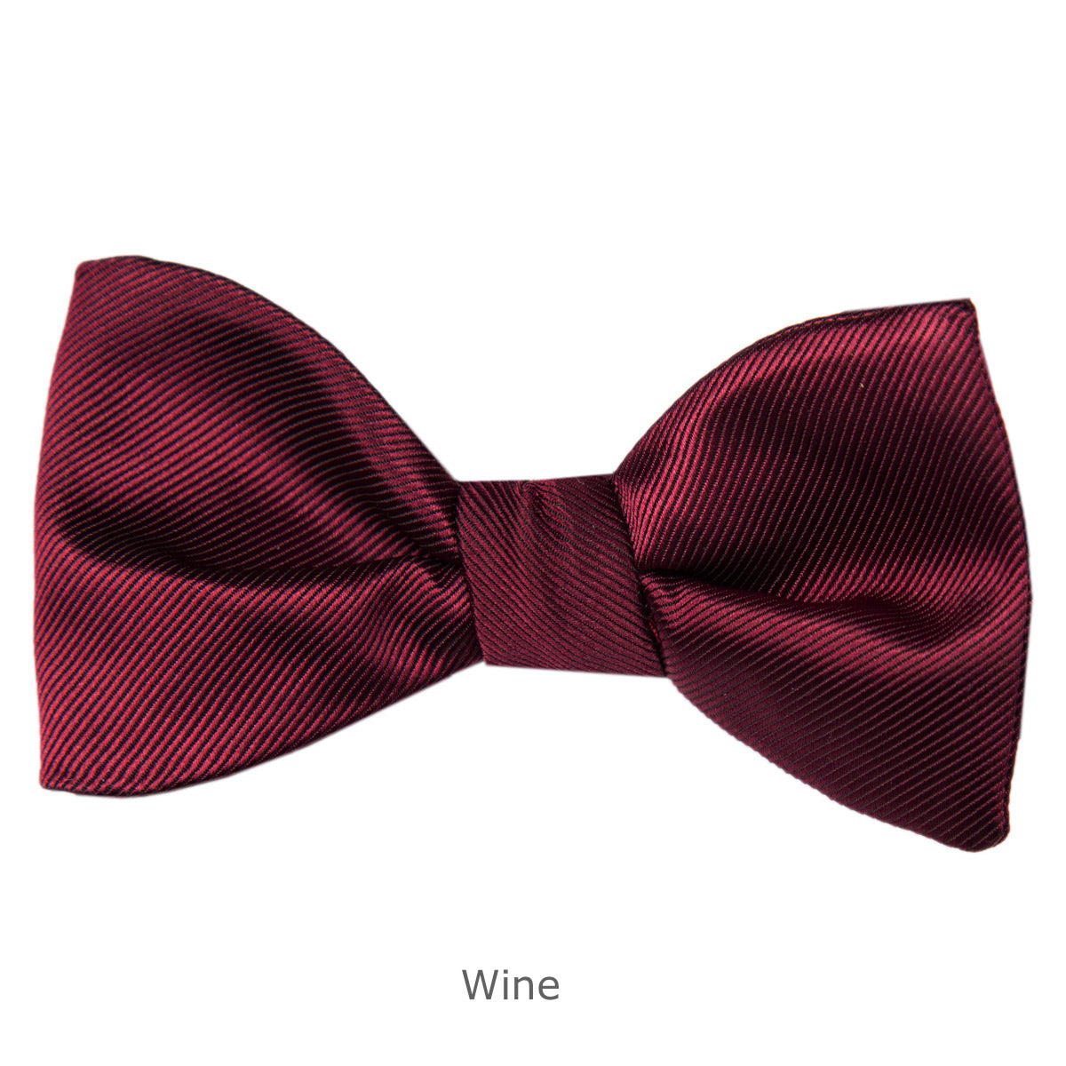 Modern Solid Bow Ties