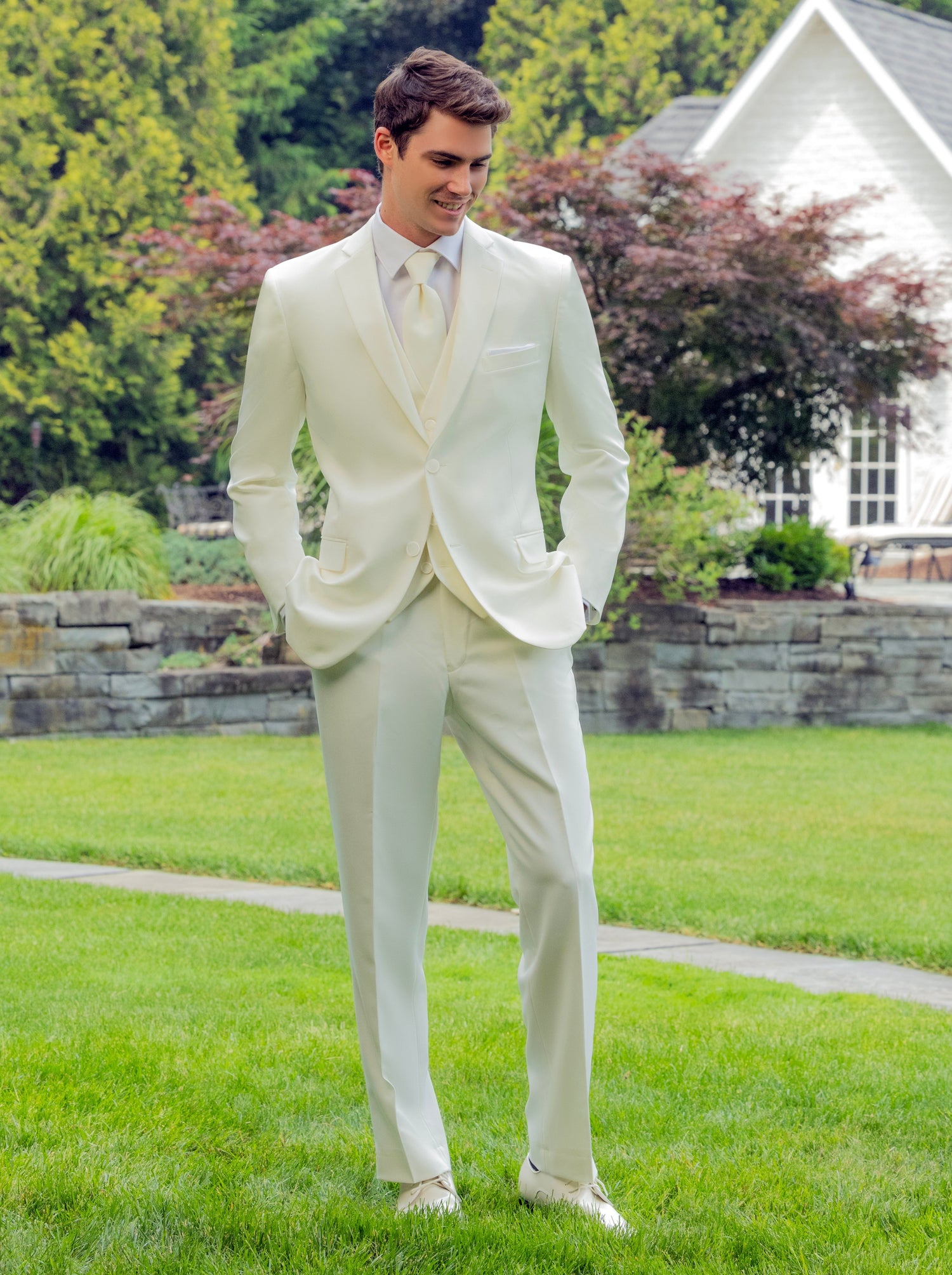 Couture 1910 Ivory Aragon Tuxedo Couture 1910 Ivory Aragon Tuxedo