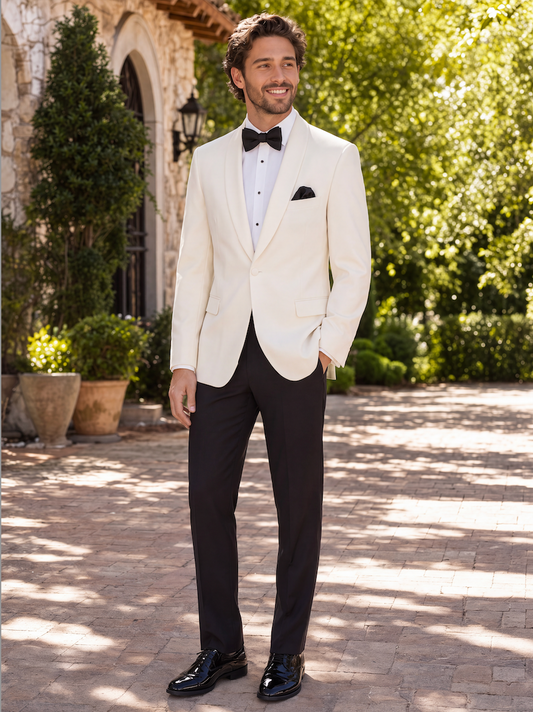 Couture 1910 Ivory Milan Tuxedo