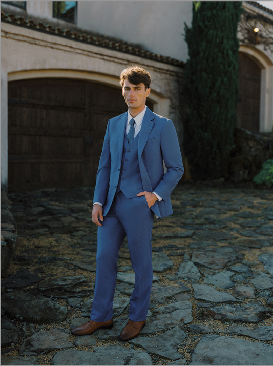 Allure Men French Blue Lexington