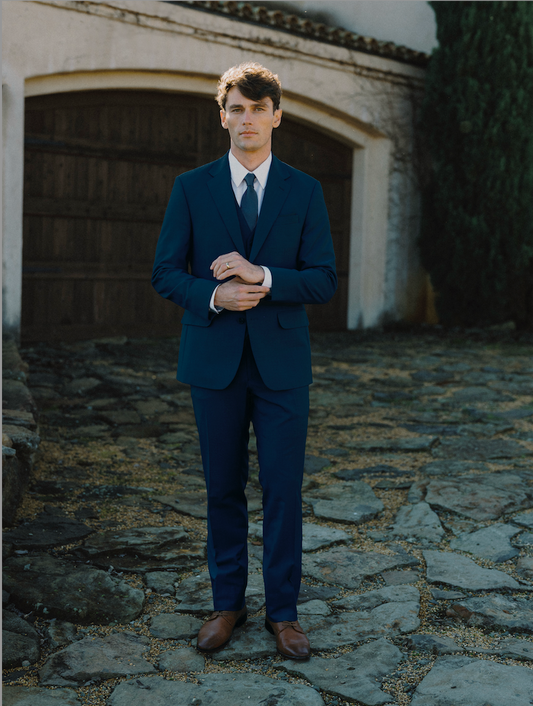 Allure Men Navy Lexington