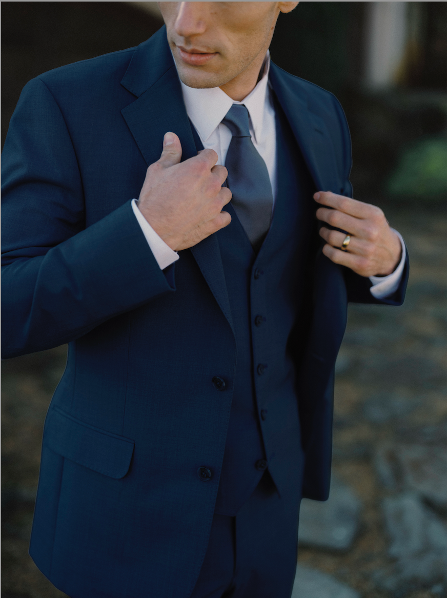 Allure Men Navy Lexington