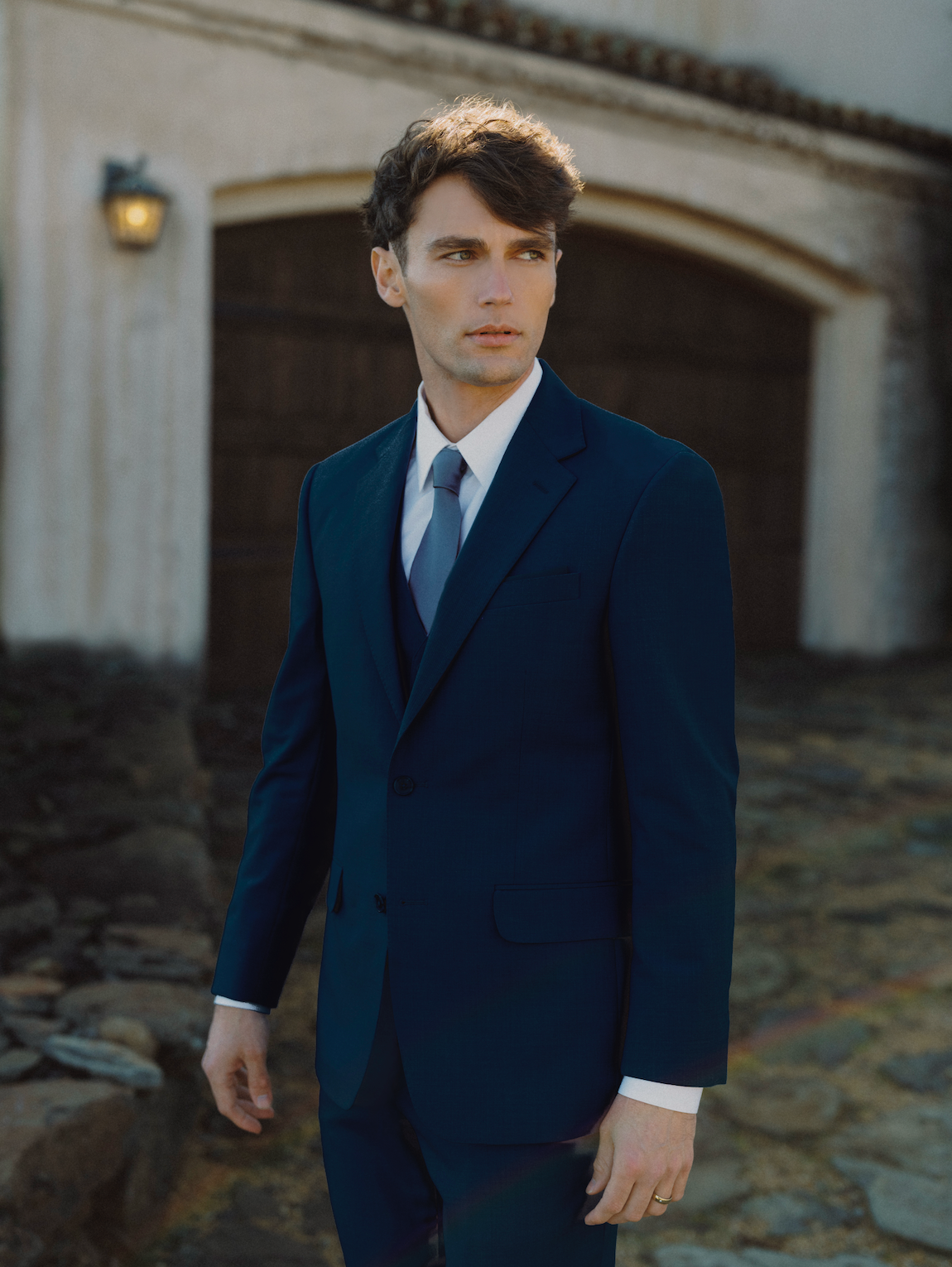 Allure Men Navy Lexington