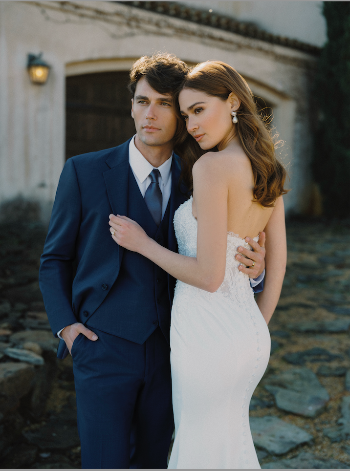 Allure Men Navy Lexington