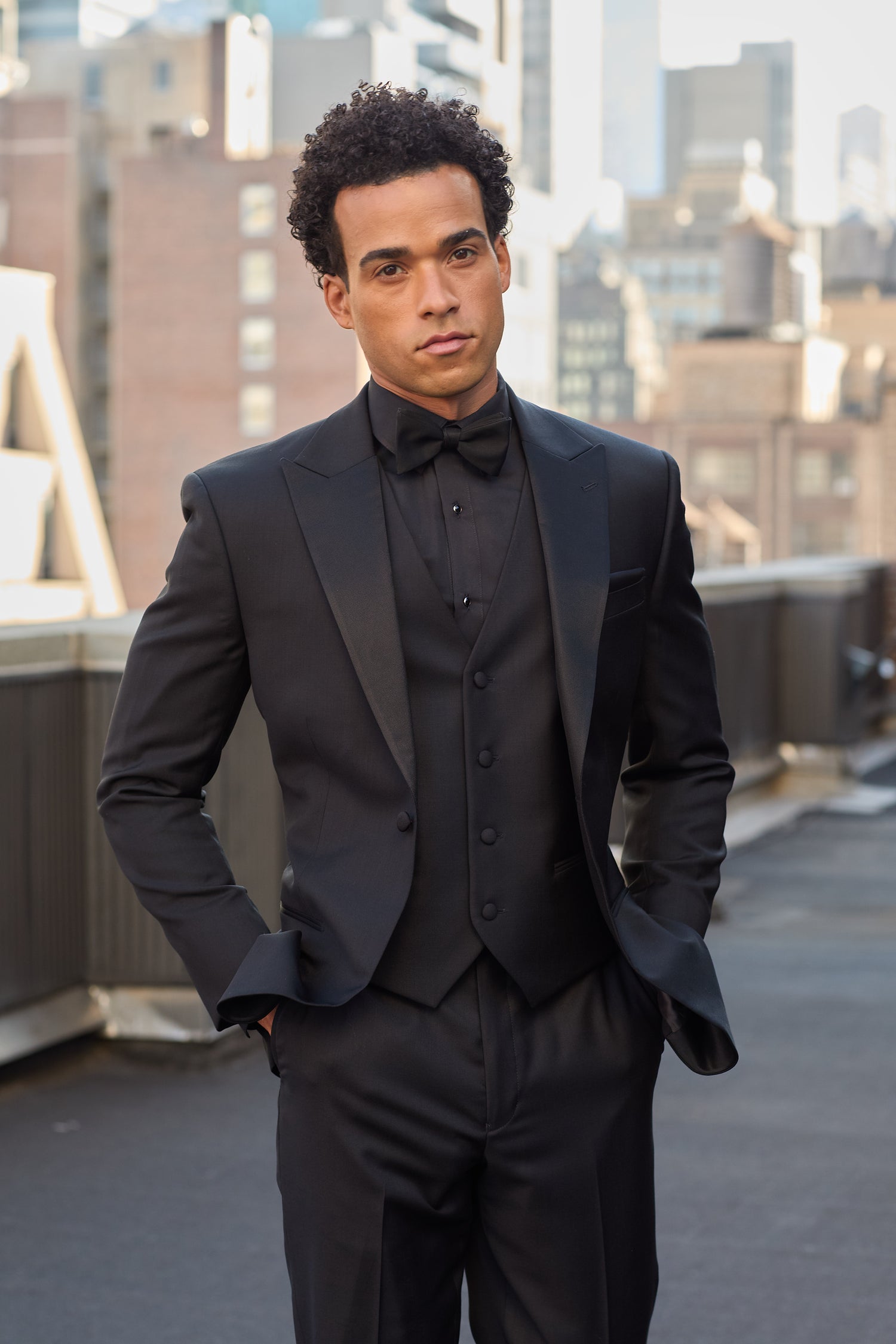 Marzotto Black Tuscany Tuxedo – Geno's Formal Affair