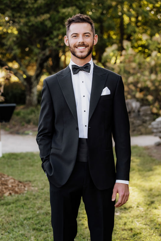 Marzotto Black Tuscany Tuxedo