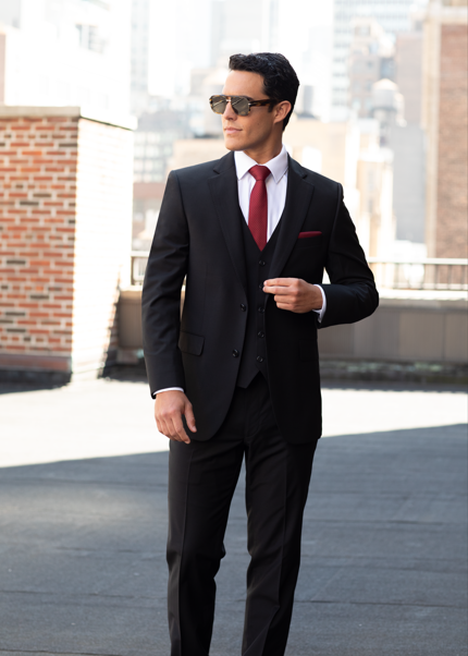 Allure Men Black Lexington