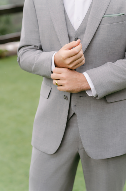 Allure Men Harbor Grey Lexington