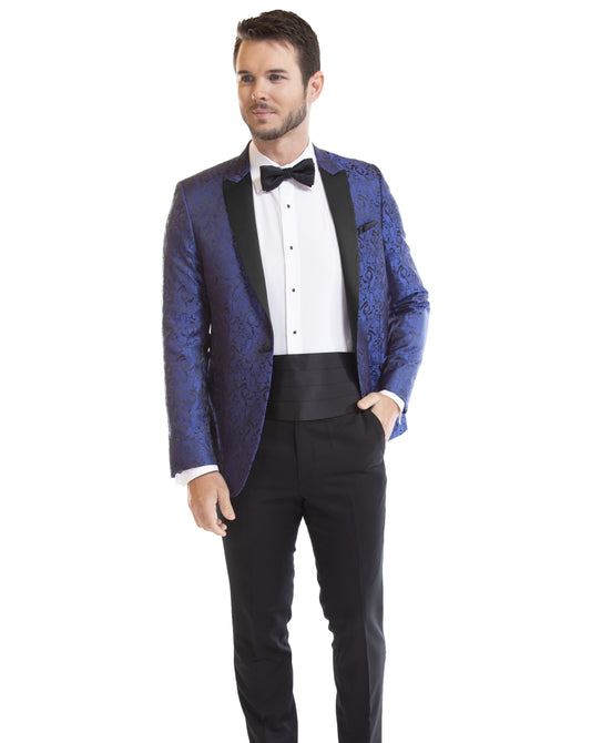 Blue Paisley by Couture 1910