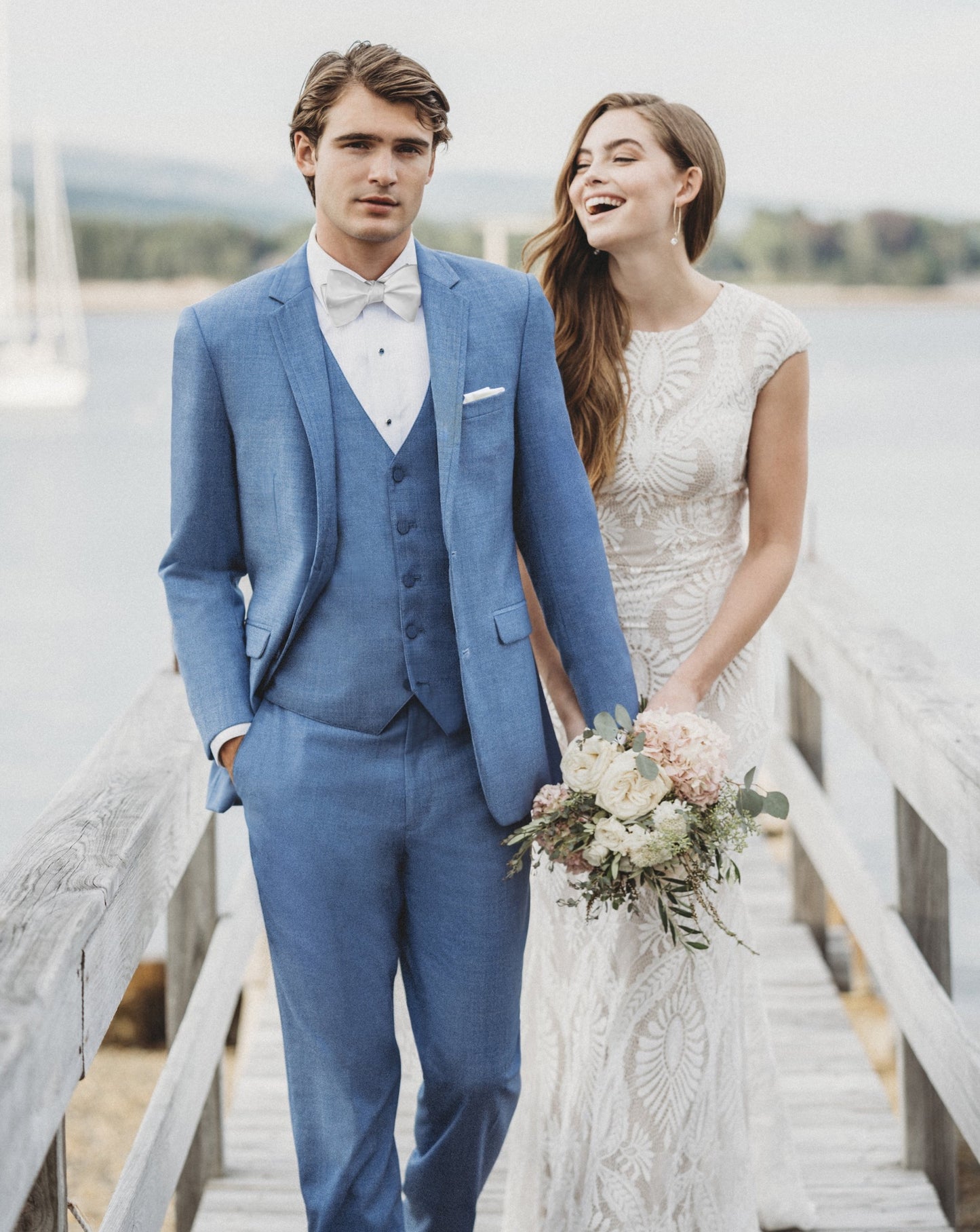 Allure Cornflower Blue Brunswick Allure Cornflower Blue Brunswick