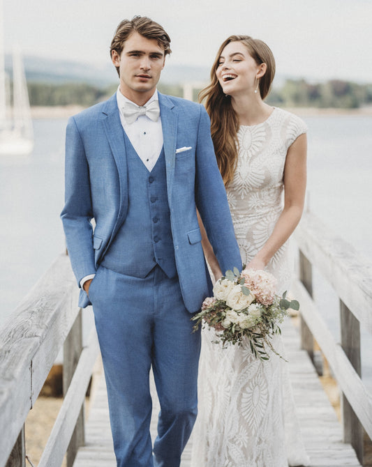 Allure Cornflower Blue Brunswick