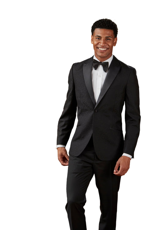 Ben Sherman Alton Black Paisley