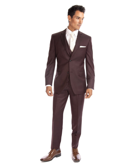Burgundy Suit