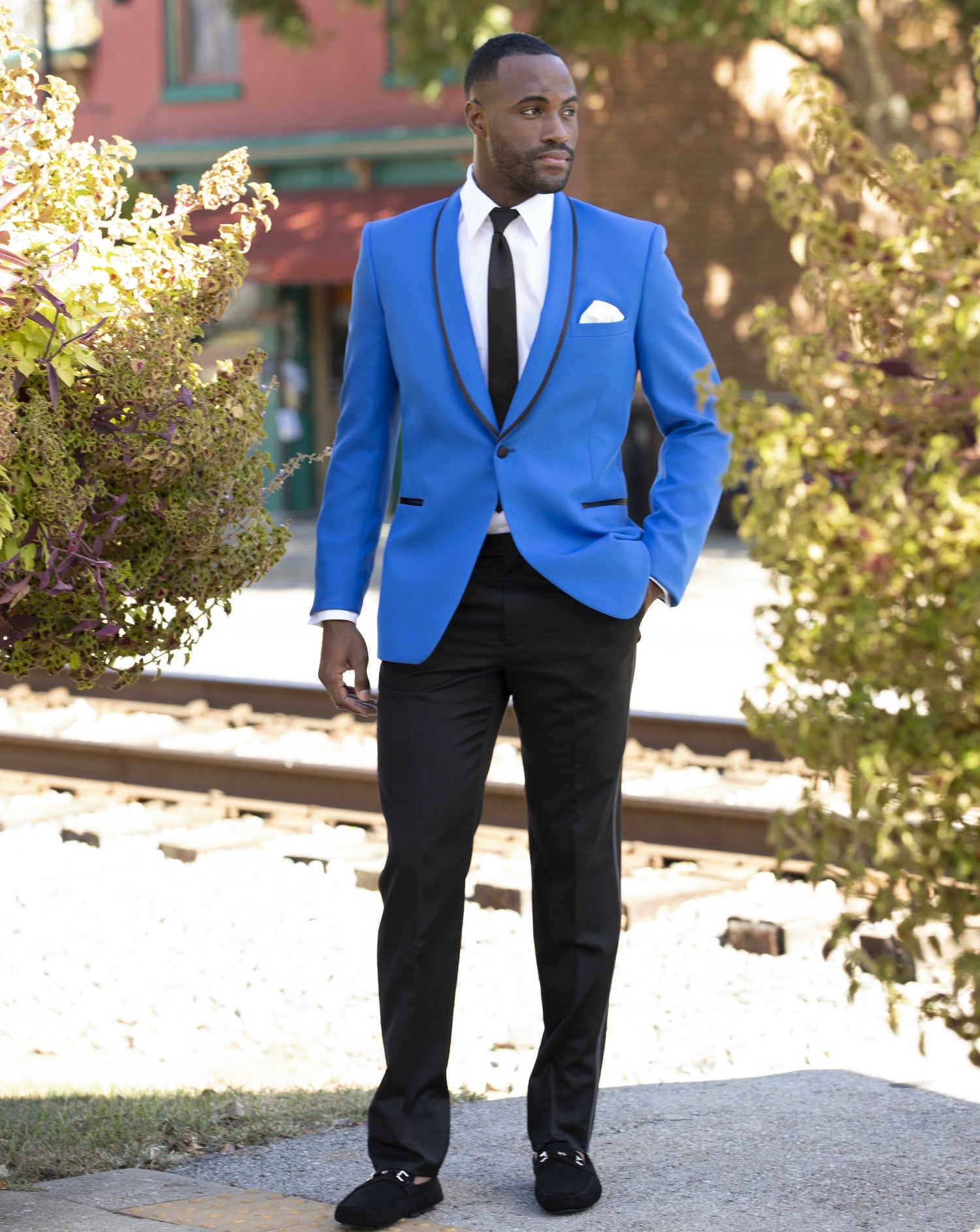 Ginovia Royal Blue Connor Ginovia Royal Blue Connor