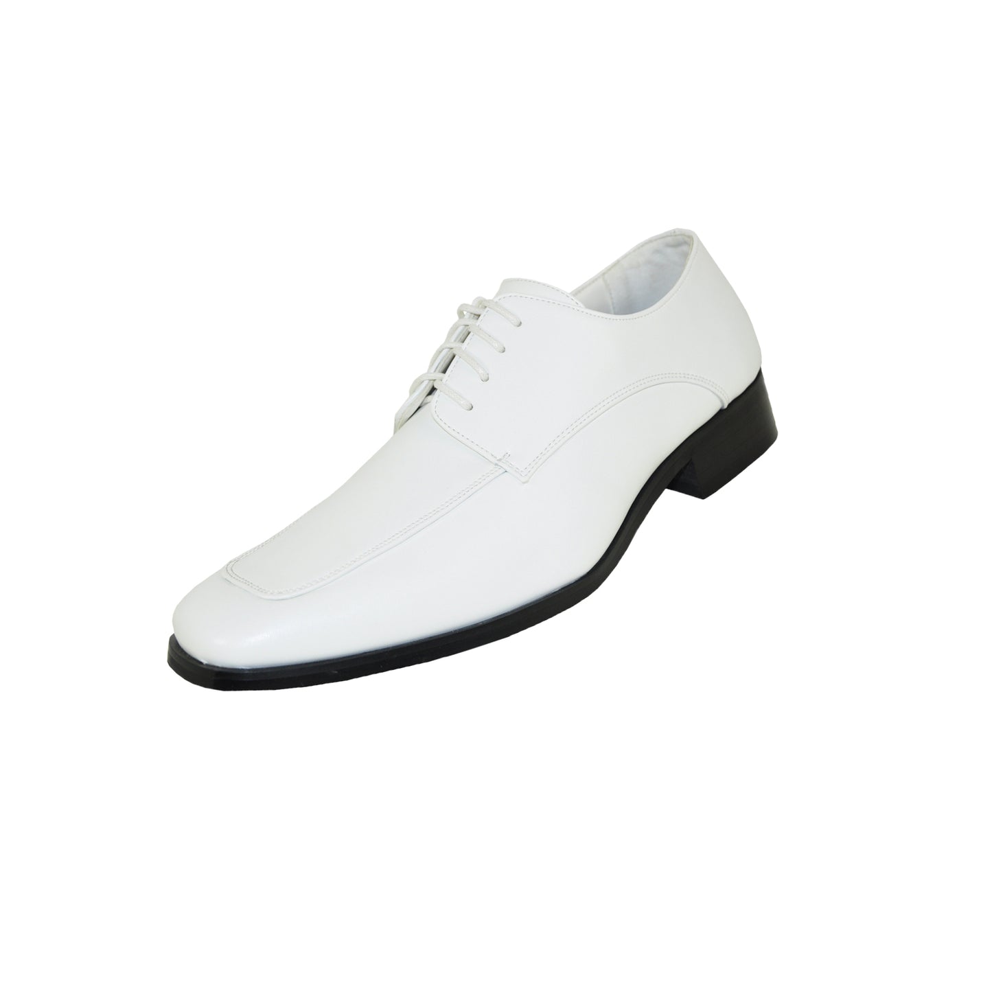 White Lawrence Lace Up