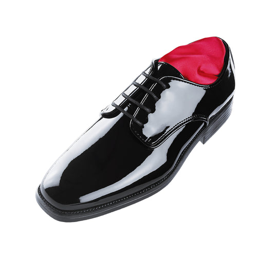 Black Radio City Lace Up